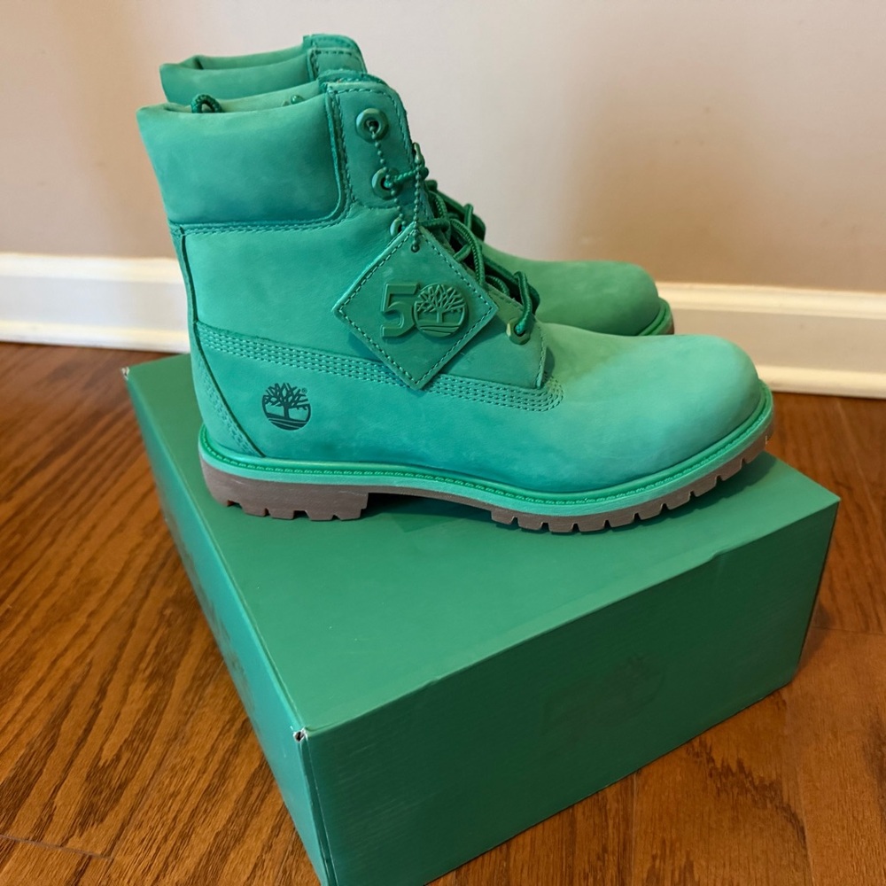 Timberland Green Boots